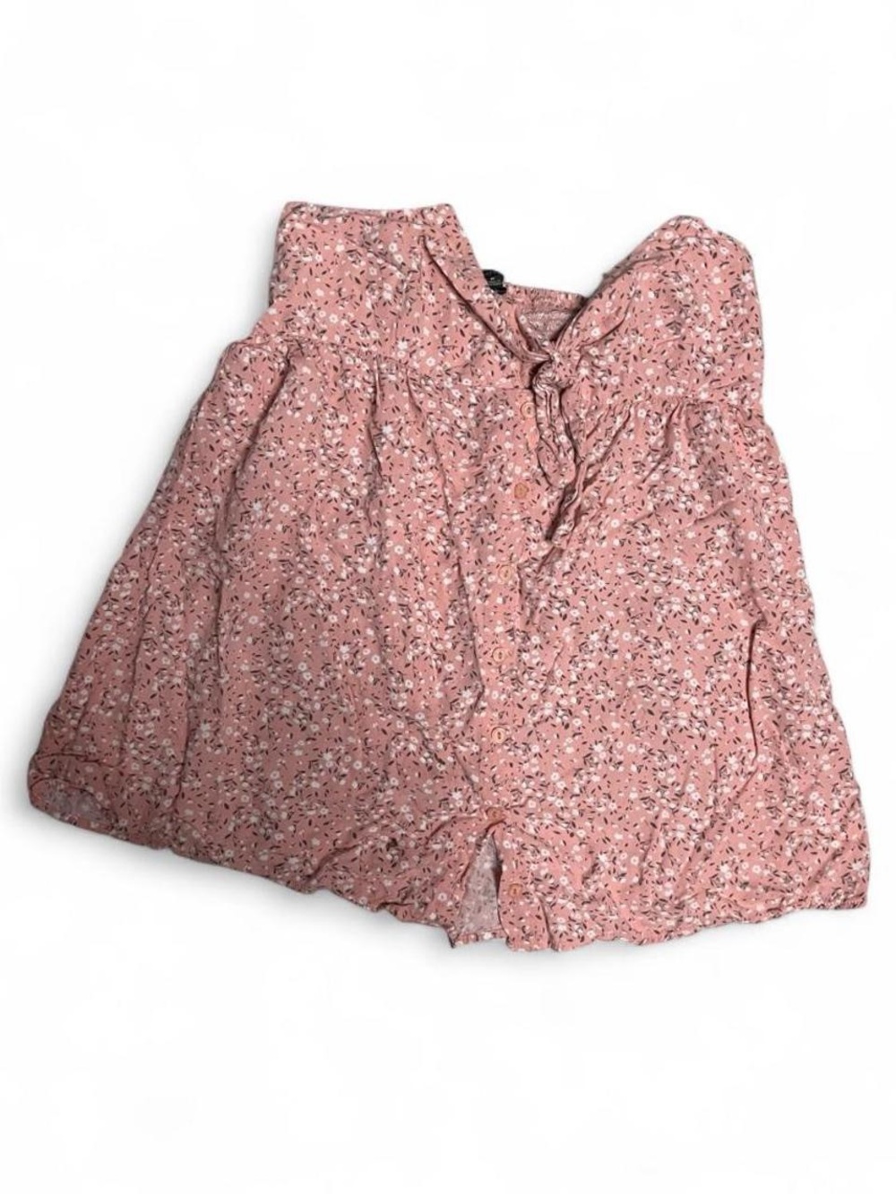 Papermoon Dusty Pink Floral Skort